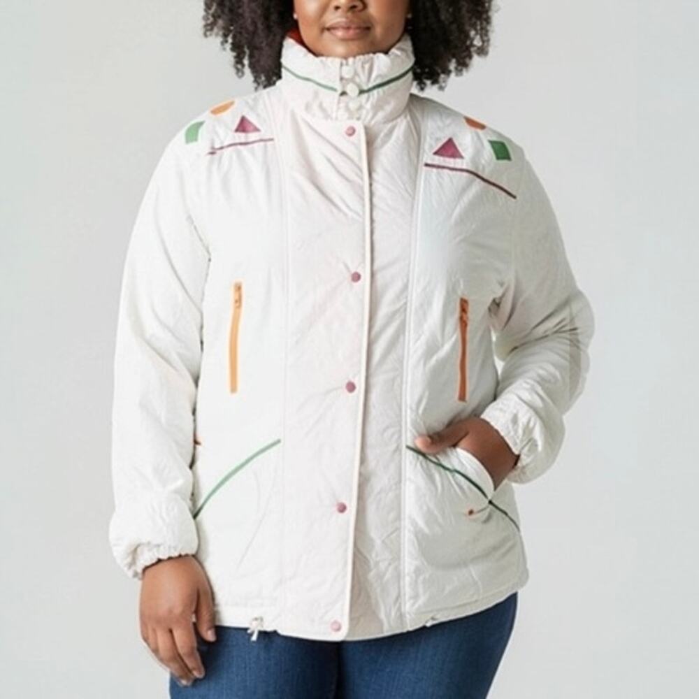 EAST WEST by the Panda Group 80's Puffer Women's Large-Mint Condition